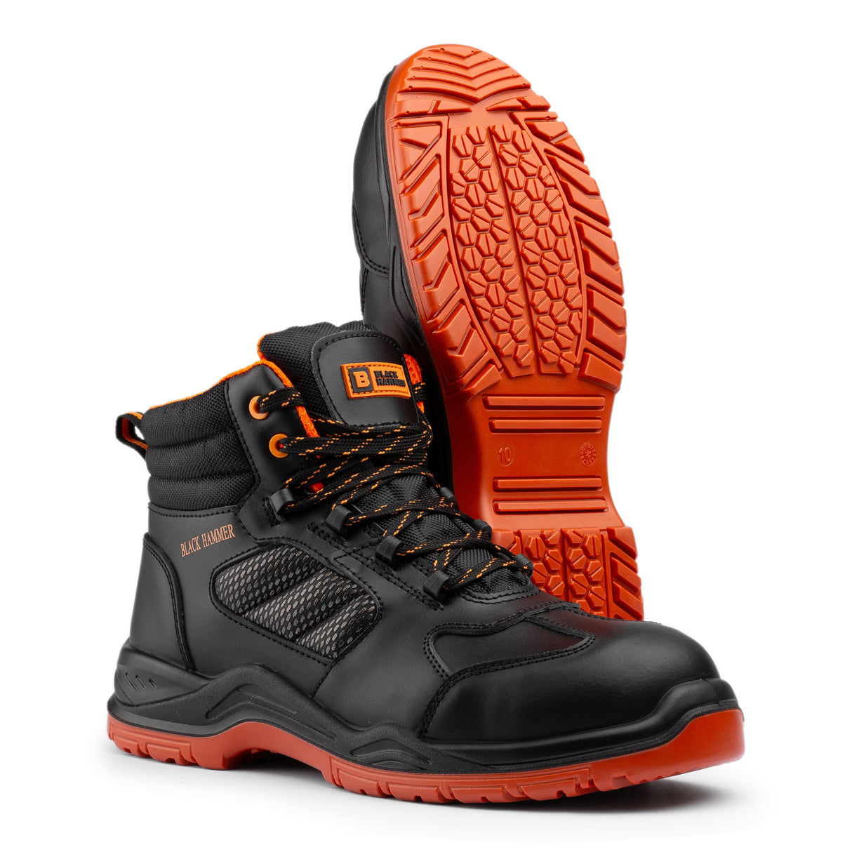 Black Hammer - 8844 Men's Safety Boots