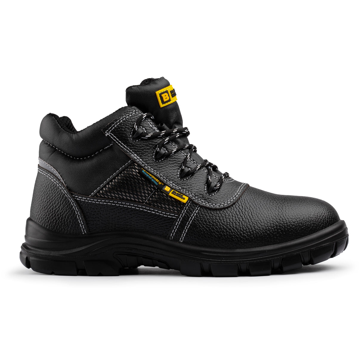 Black Hammer - 1007 Men's Safety Waterproof Boots