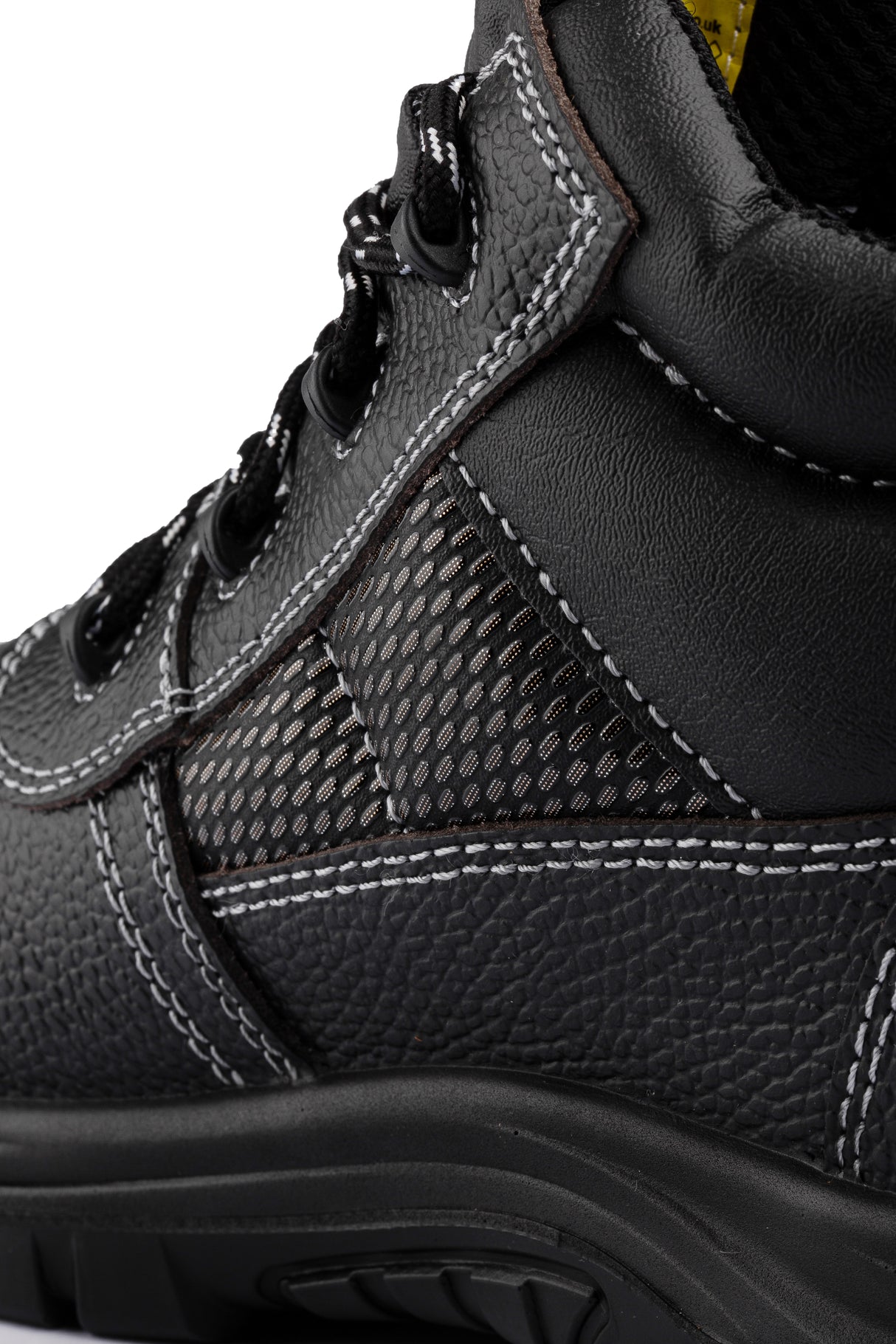 Black Hammer - 1007 Men's Safety Waterproof Boots