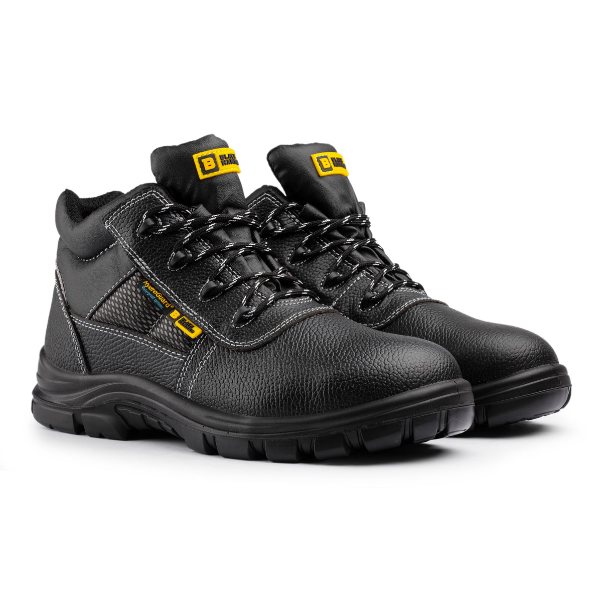 Black Hammer - 1007 Men's Safety Waterproof Boots