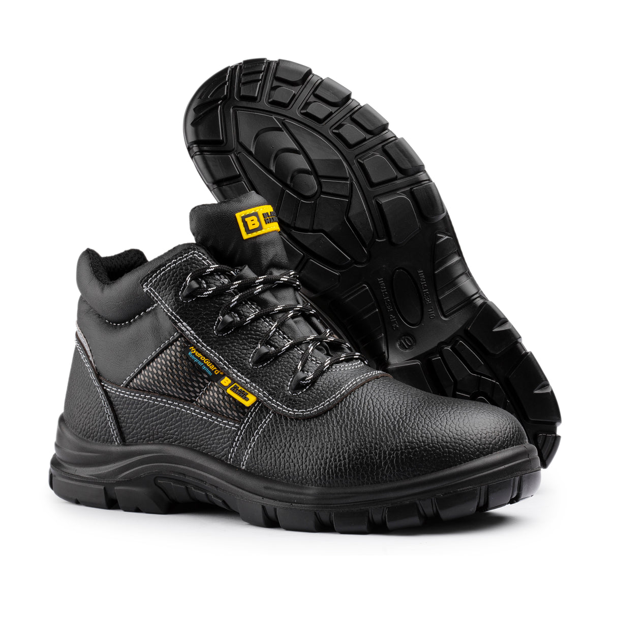 Black Hammer - 1007 Men's Safety Waterproof Boots