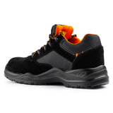 Black Hammer - 1557 Heavy-Duty Men's Safety Shoes