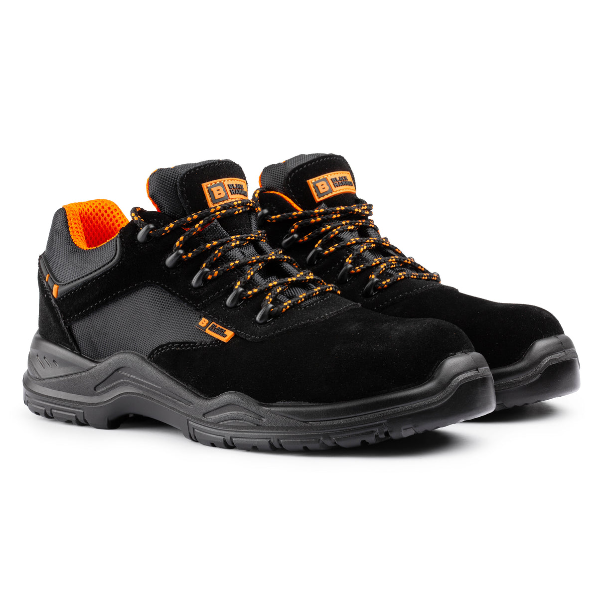 Black Hammer - 1557 Heavy-Duty Men's Safety Shoes