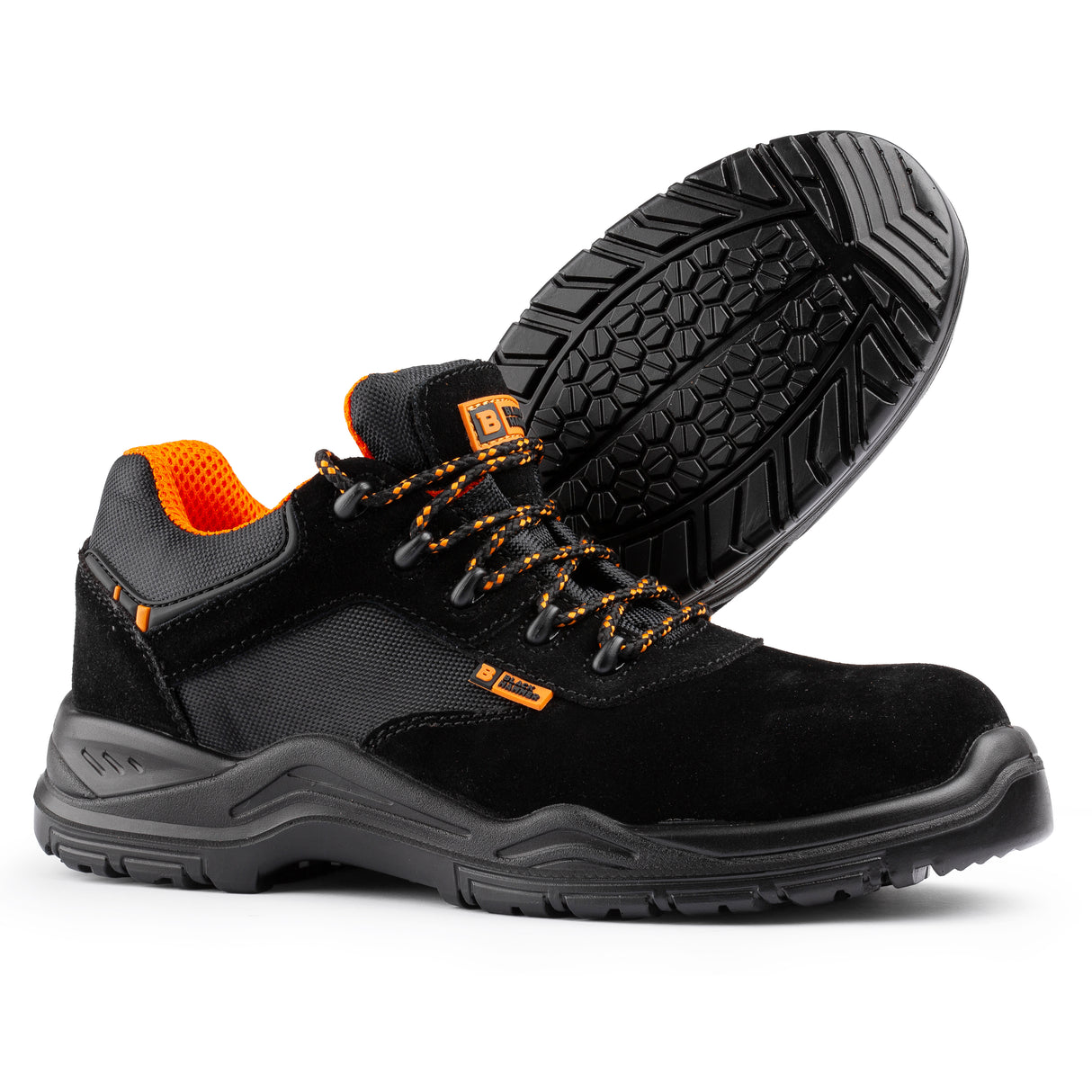 Black Hammer - 1557 Heavy-Duty Men's Safety Shoes