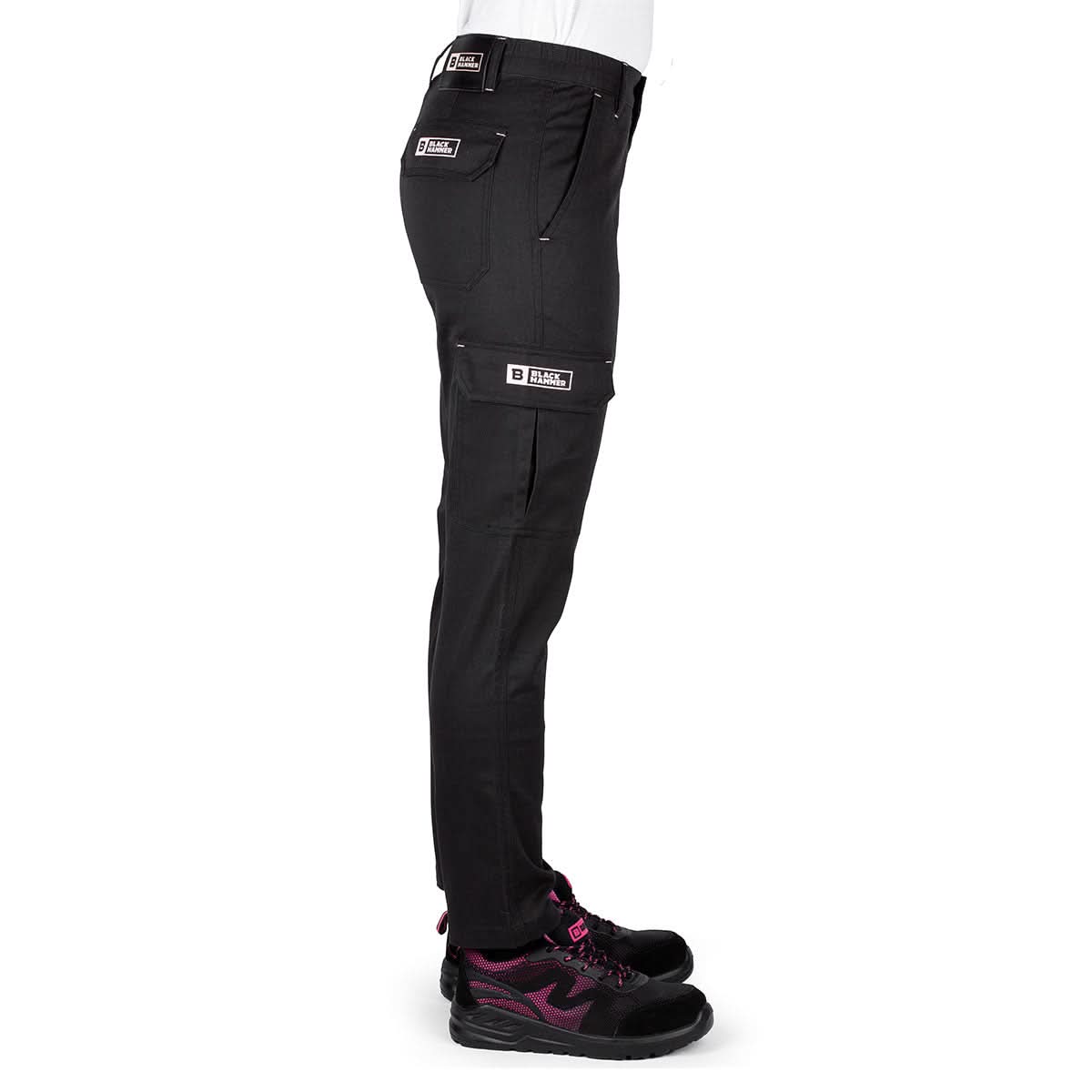 Multi Pockets Heavy Duty Women's Trousers