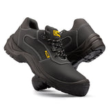 Full-Grain Leather Work Shoes