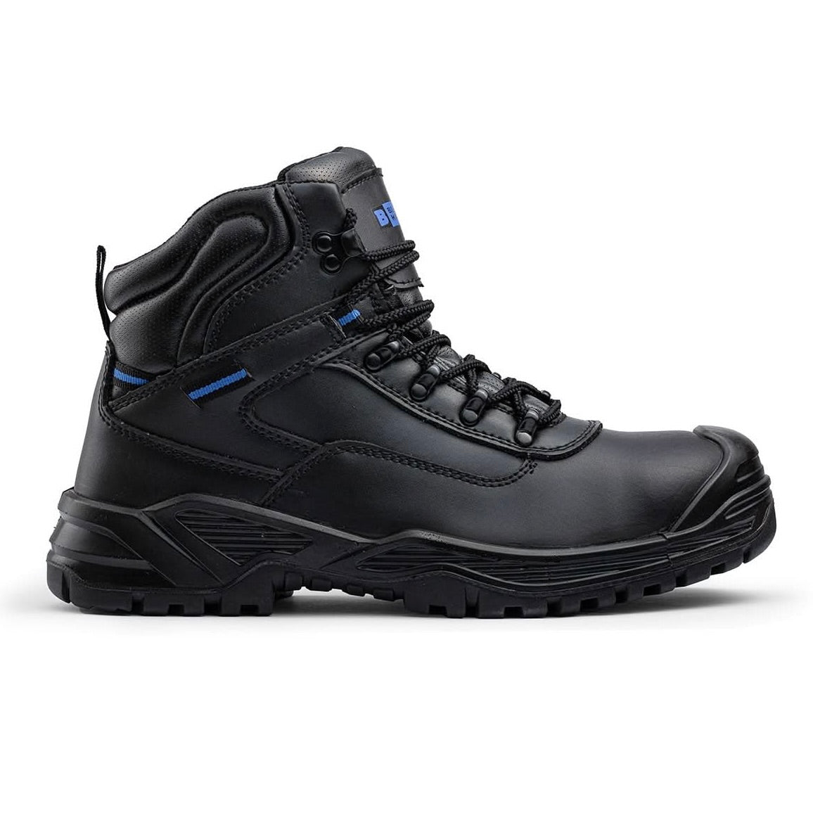 Black Hammer 6600 Lightweight Steel Toe Work Boots - S3 SRC Rated