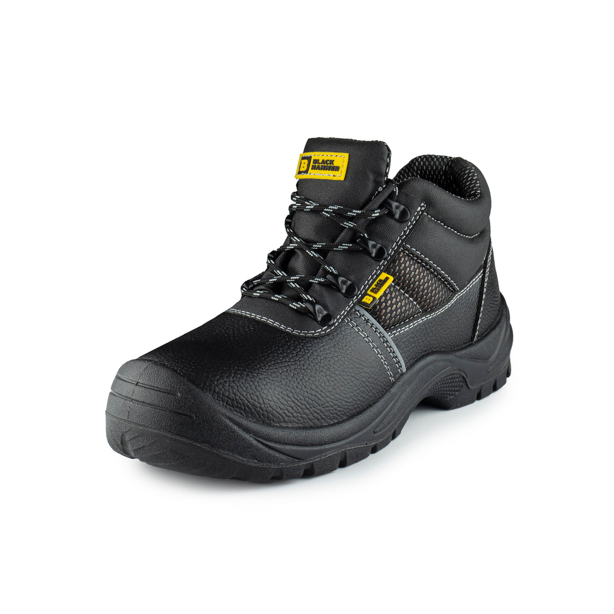 Black Hammer - 1471 Men's Safety Boots Steel Toe Cap Work Footwear