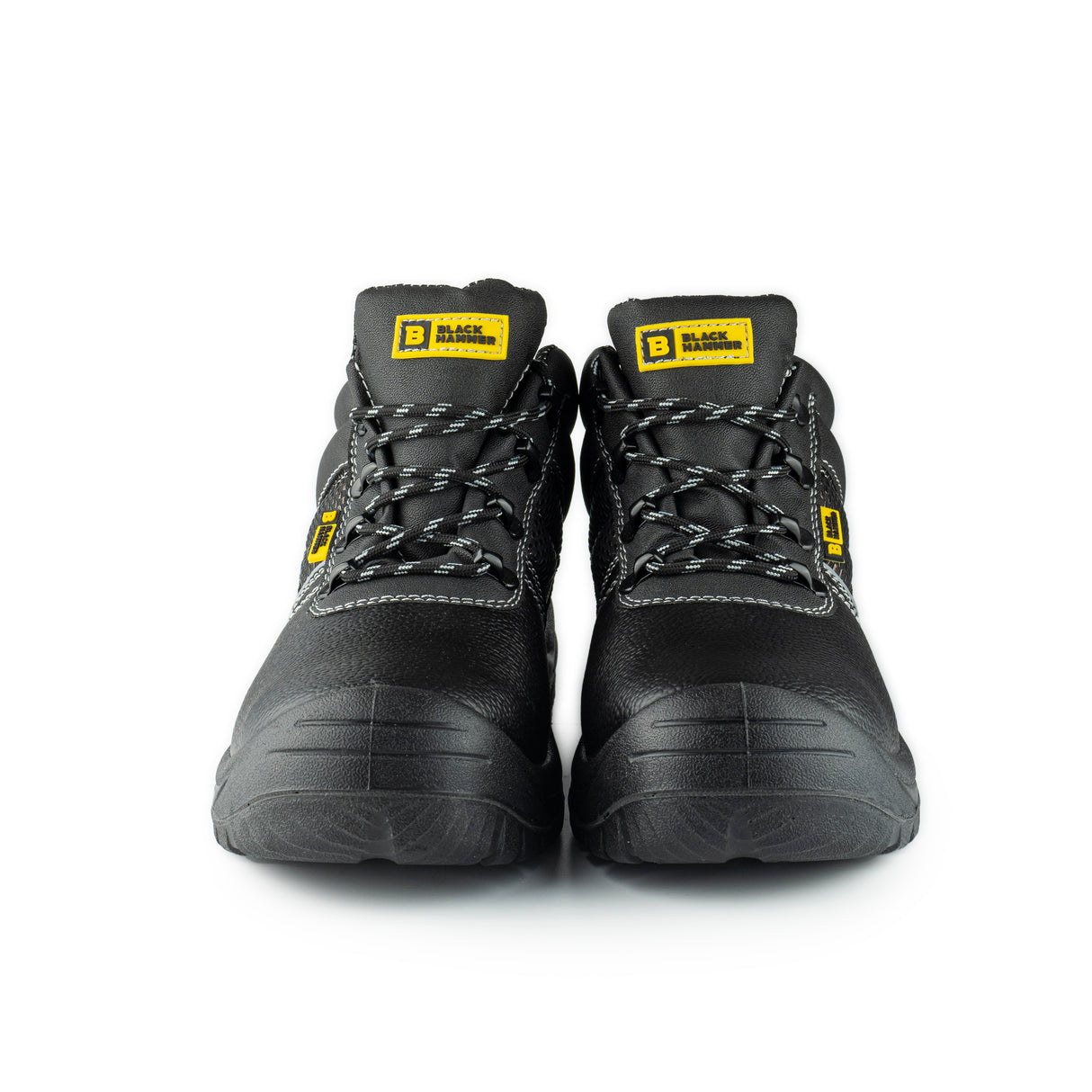 Black Hammer - 1471 Men's Safety Boots Steel Toe Cap Work Footwear