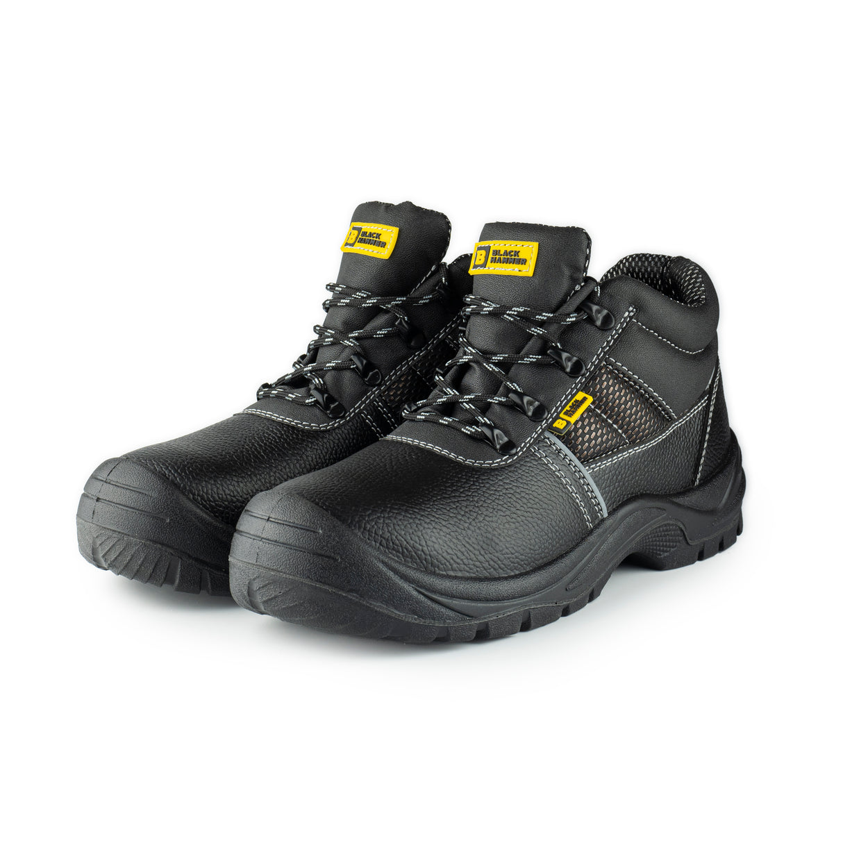 Black Hammer - 1471 Men's Safety Boots Steel Toe Cap Work Footwear