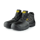 Black Hammer - 1471 Men's Safety Boots Steel Toe Cap Work Footwear