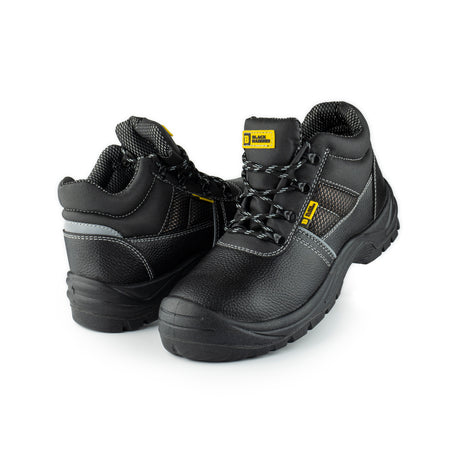 Black Hammer - 1471 Men's Safety Boots Steel Toe Cap Work Footwear