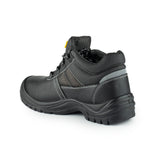 Black Hammer - 1471 Men's Safety Boots Steel Toe Cap Work Footwear