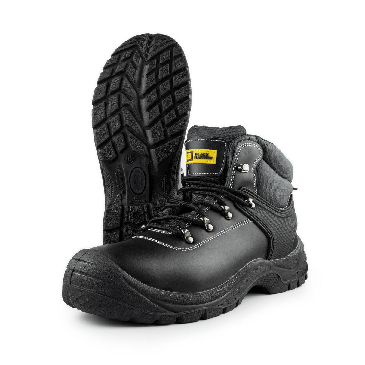 Black Hammer - 1700 Men's Safety Boots