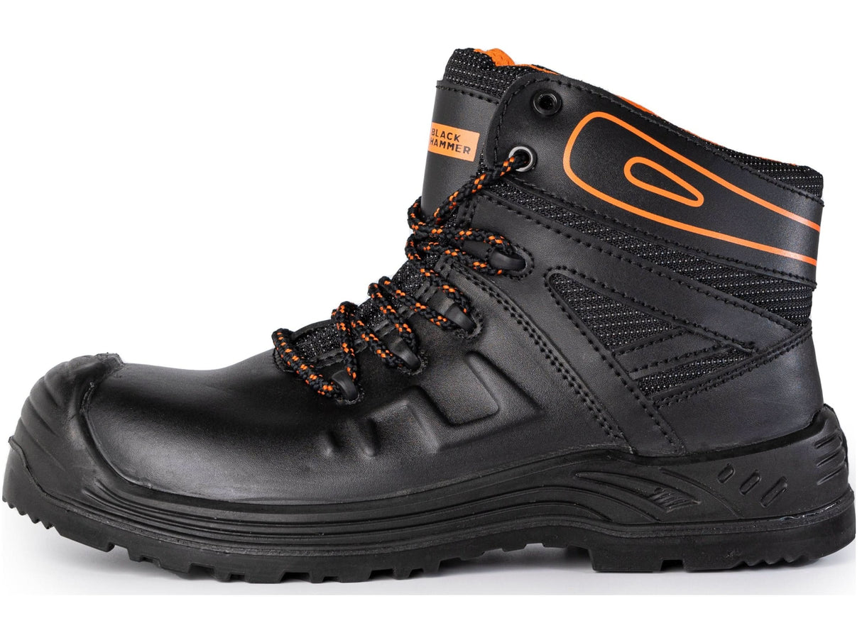 Black Hammer - 6650 Men's Lightweight Safety Boots