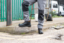Load image into Gallery viewer, Non Metal Toe Protection with midsole Comfortable Non Slip Shoes for Work and Safety S3 SRC
