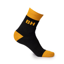 Load image into Gallery viewer, Black Hammer Mens Heavy Duty Work Socks for Comfort and Durability with Arch Support and Reinforced Toe Heel Cotton

