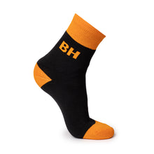 Load image into Gallery viewer, Black Hammer Mens Heavy Duty Work Socks for Comfort and Durability with Arch Support and Reinforced Toe Heel Cotton
