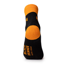 Load image into Gallery viewer, Black Hammer Mens Heavy Duty Work Socks for Comfort and Durability with Arch Support and Reinforced Toe Heel Cotton
