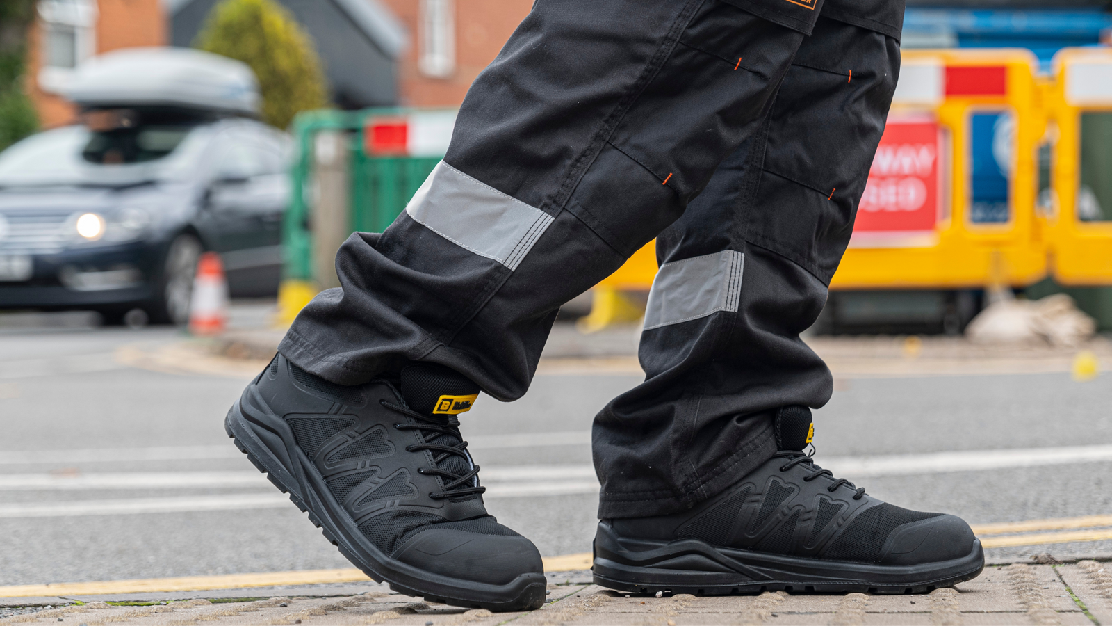 comfiest safety boots