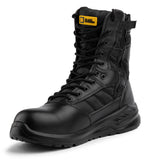 Warrior Genuine Leather Combat Boots for Men