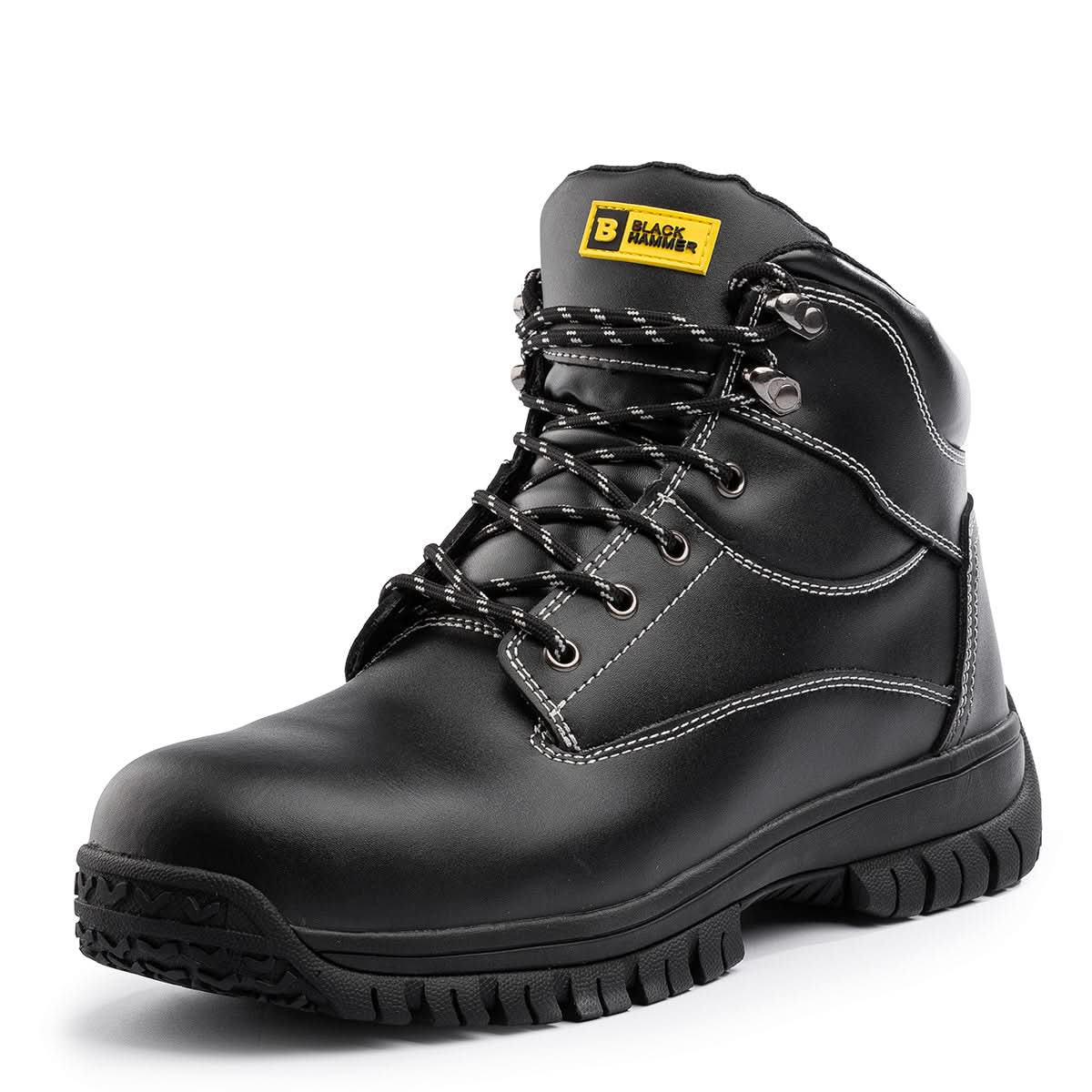 Leather Boots Steel Toe Cap Boots DEWALT Bryant Men's Waterproof