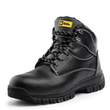 Steel toe cap boots