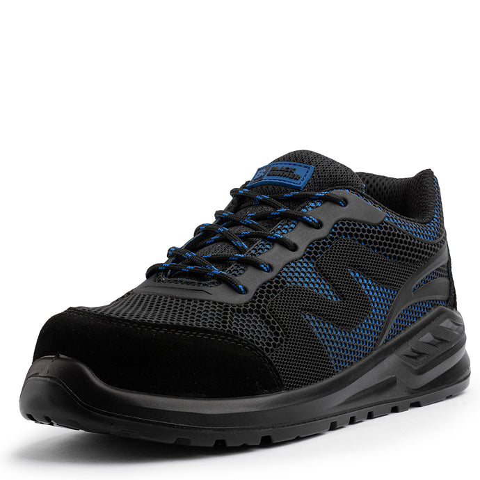 Lightweight Blue Safety Trainers