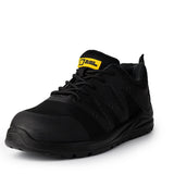 Lightweight Black Safety Trainers