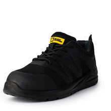 Load image into Gallery viewer, Lightweight Black Safety Trainers
