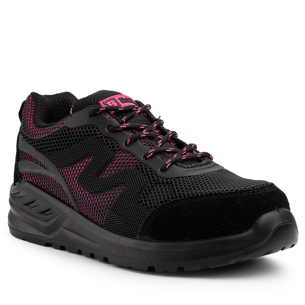 Memory Foam Safety Trainers Womens