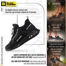 Load image into Gallery viewer, Safety Trainers Lightweight
