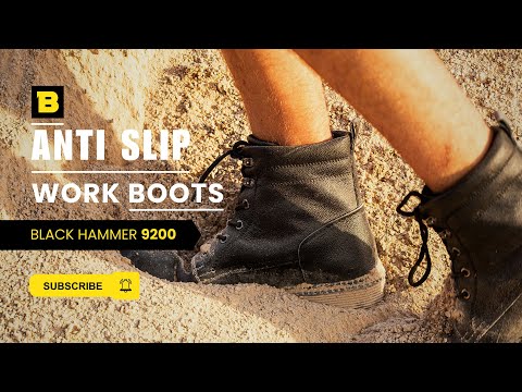 Safety Boots for Men with Steel Toe Cap & Kevlar Midsole Work Boots Element