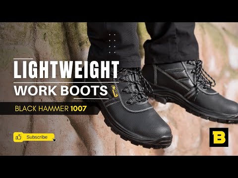 Black Hammer - 1007 Men's Safety Waterproof Boots