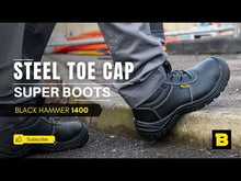 Load and play video in Gallery viewer, Safety Work Boots
