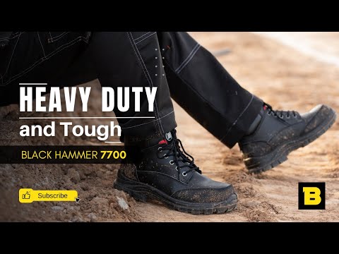 Black Hammer - 7700 Men's Safety Boots