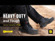 Black Hammer - 7700 Men's Safety Boots