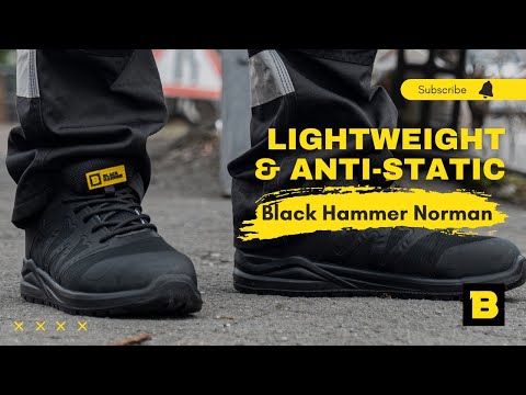 Black Hammer - 9111 Norman Men's Safety Trainers