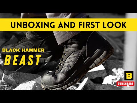 Black Hammer - 7222 Beast Men's Safety Boots
