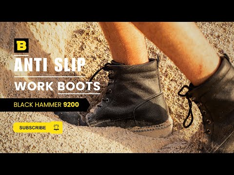 Black Hammer - 9200 Men's Safety Boots