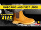 Black Hammer - 1666 Alex Slip On Chelsea Men's Safety Boots