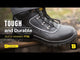 Black Hammer - 7752 Men's Safety Boots with Steel Toe Cap