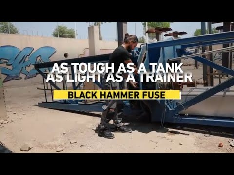 Black Hammer - 3000 Fuse Men's Safety Work Trainers