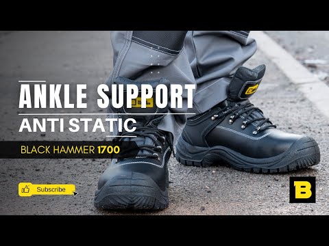 Black Hammer - 1700 Men's Safety Boots