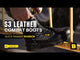 Black Hammer - 6666 Warrior Men's Safety Boots