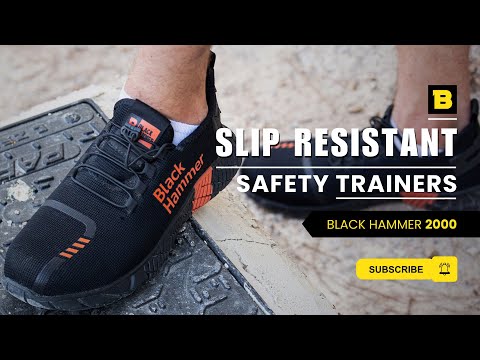 Black Hammer - 2000 Bolt Men's Safety Trainers Boots