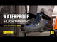 Black Hammer - 8822 Men's Safety Work Boots