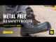 Black Hammer - 6650 Men's Lightweight Safety Boots