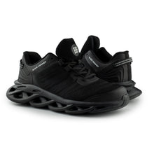 Load image into Gallery viewer, Black Hammer Mens Safety Trainers Lightweight Steel Toe Cap Kevlar Midsole Work Shoes 3322
