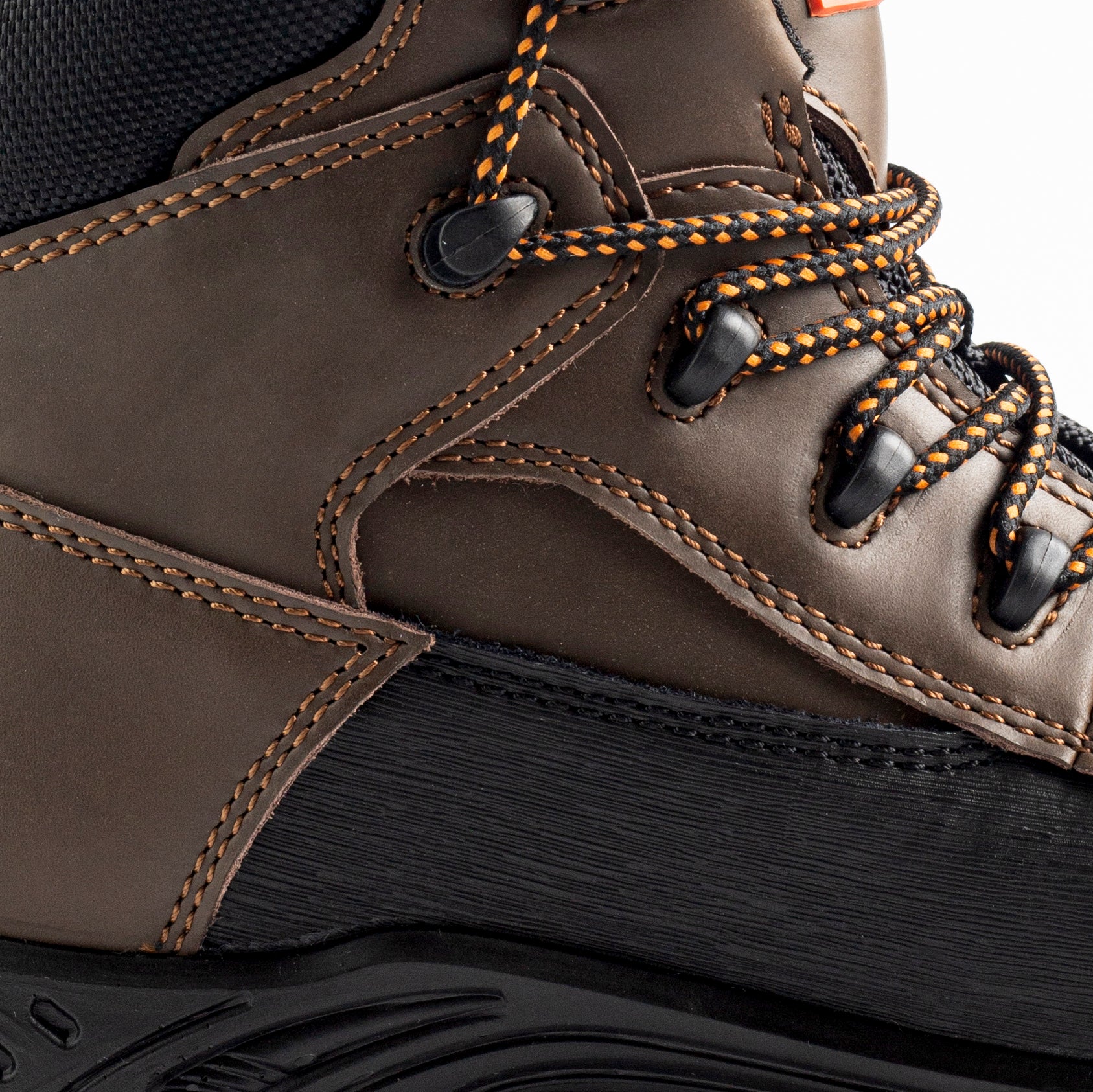 2244 Heavy Duty Safety Boots Genuine Leather Steel Toe Cap